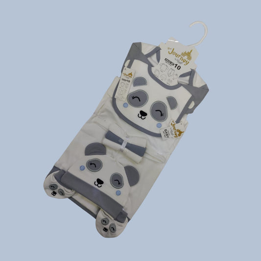 10-Piece Newborn Baby Starter Set